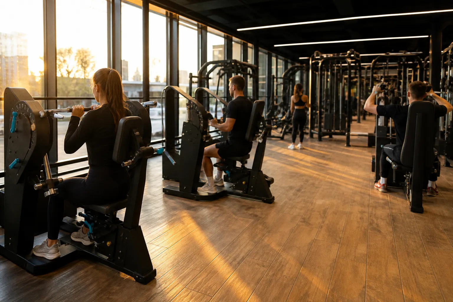 Бренд VOA Fitness внедряет пневматические тренажеры в коммерческие фитнес-клубы