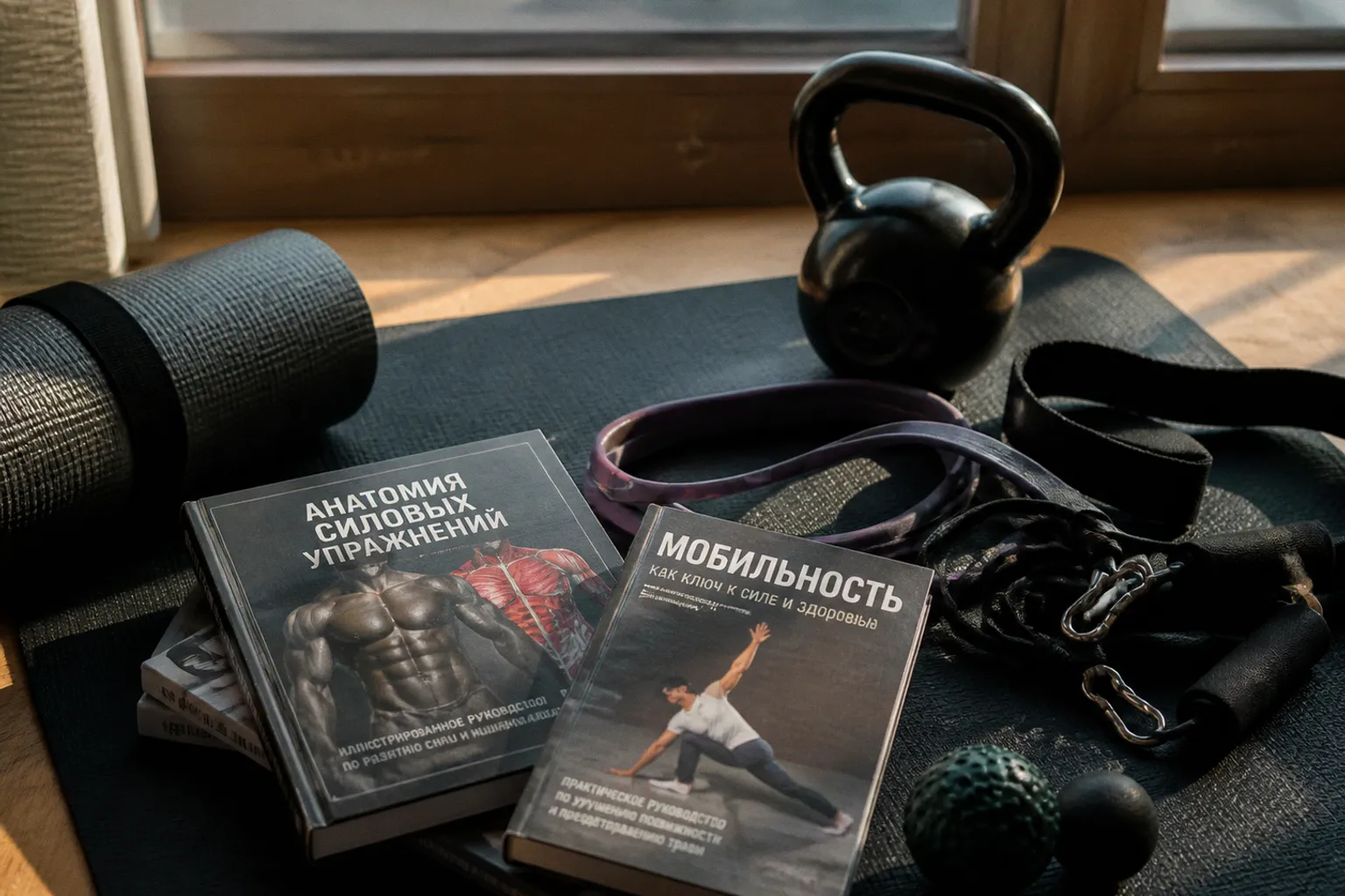 Книги для силовых тренировок и развития мобильности: обзор актуальных методик