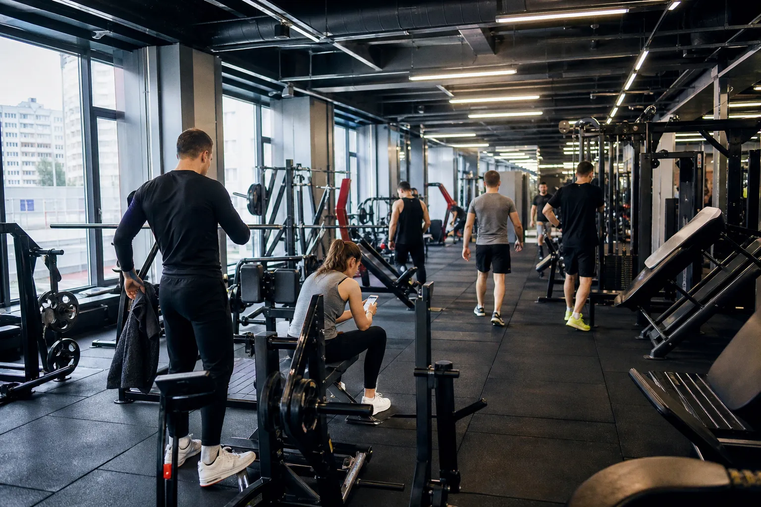 Сеть Cleversport выходит на рынок фитнеса Москвы и области