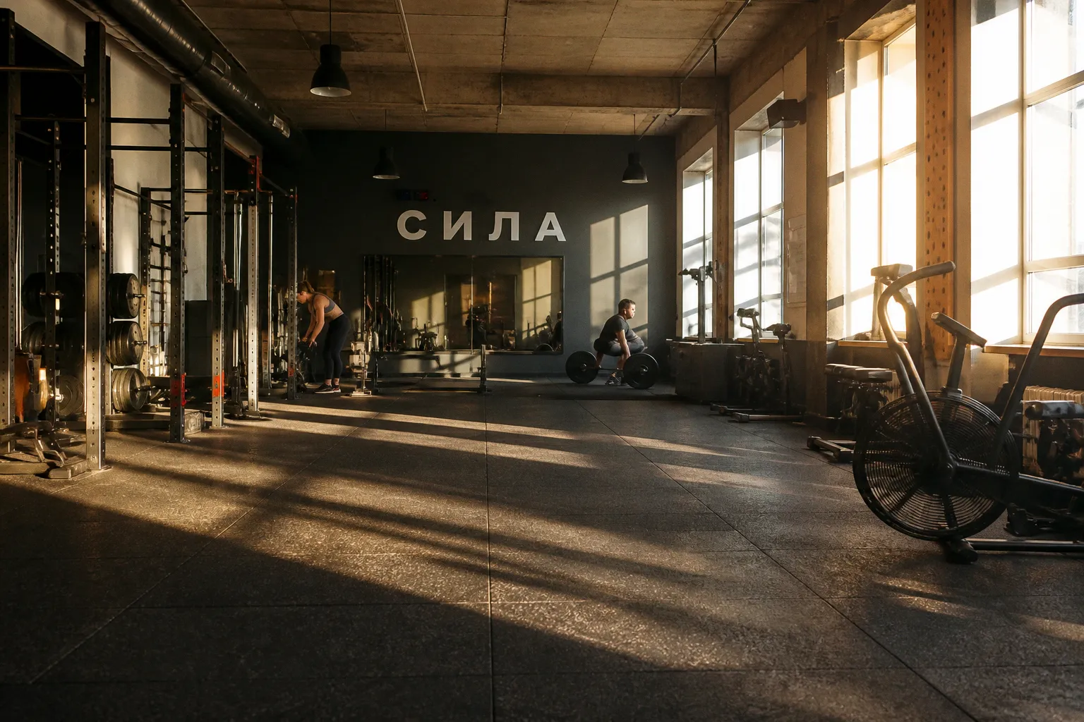 Силовой тренинг для каждого: как в Fortitude Gym адаптируют нагрузки под любые цели