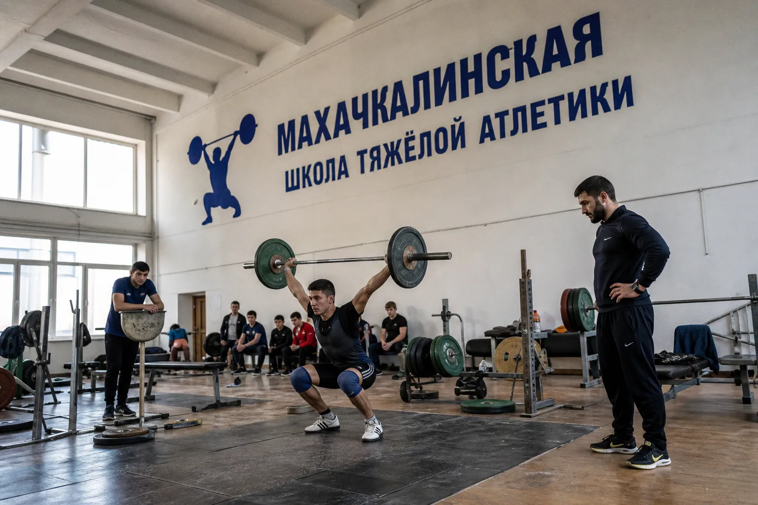 Тяжёлая атлетика: методики подготовки и опыт махачкалинской школы